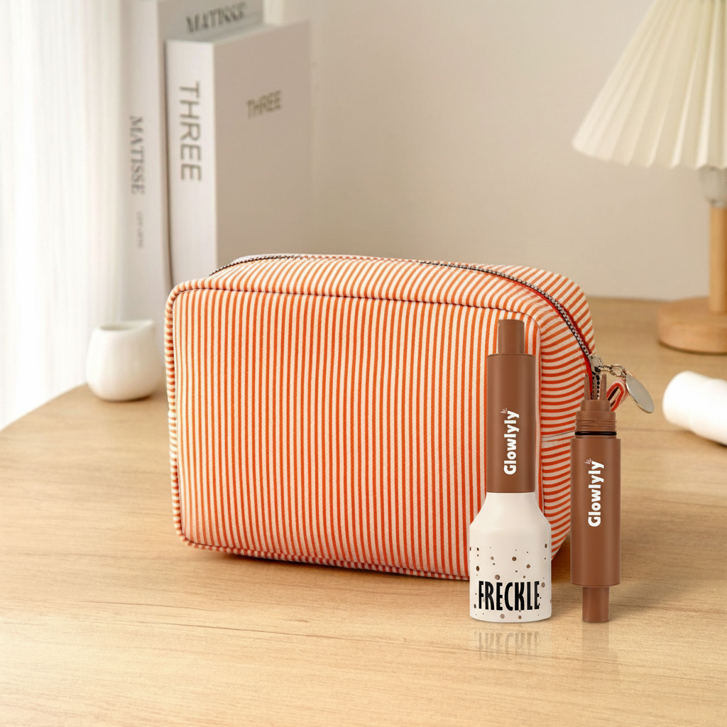 Bundle Freckle Stamp + Pochette – Professional